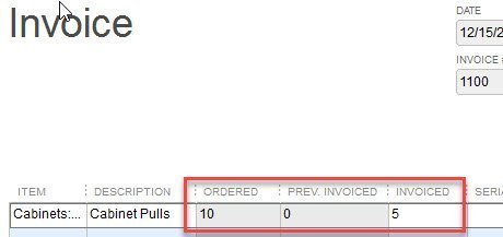 Backorders in QuickBooks 8 QuickBooks Invoices, Fort Worth, Euless, Grapevine, Irving