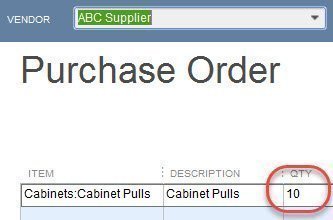 Backorders in QuickBooks 3 QuickBooks Consultant, Fort Worth, Hurst, Euless
