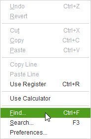 find-menu-button
