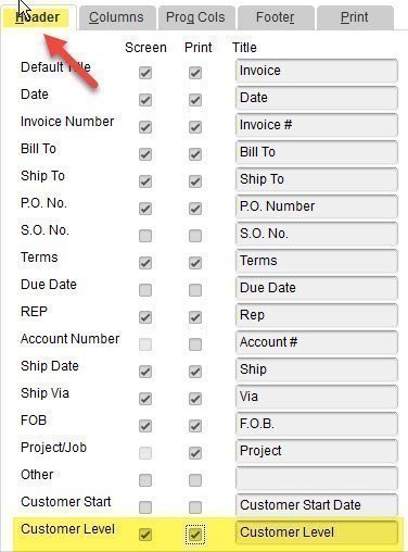 Custom Fields in QuickBooks 8 Customer Level