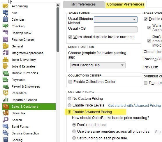 Quantity Discounts in QuickBooks Enterprise 2 Quantity Discounts in QuickBooks Enterprise