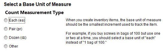 Units of Measure in QuickBooks 6 Units of Measure in QuickBooks