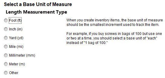 Units of Measure in QuickBooks 7 Units of Measure in QuickBooks