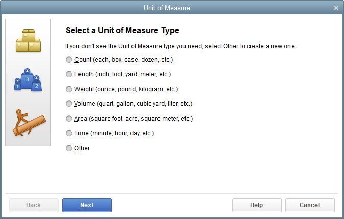 Units of Measure in QuickBooks 5 Units of Measure in QuickBooks