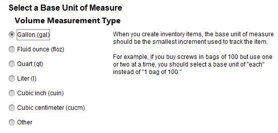 Units of Measure in QuickBooks 9 Units of Measure in QuickBooks