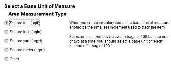 Units of Measure in QuickBooks 10 Units of Measure in QuickBooks