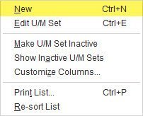 Units of Measure in QuickBooks 4 new um