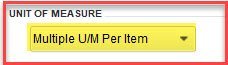 Units of Measure in QuickBooks 2 units of measure settings