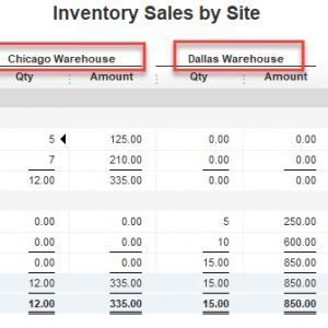 Warehouses in QuickBooks 24 Warehouses in QuickBooks