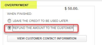 Customer Credit in QuickBooks 14 Select Refund