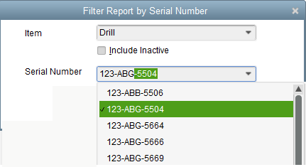 Find Serial Numbers in QuickBooks 6 image 6