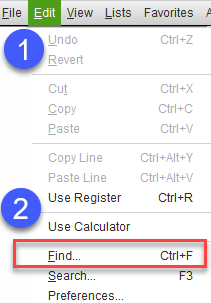 Find Serial Numbers in QuickBooks 2 Find Serial Numbers in QuickBooks