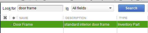 QuickBooks "Where Used" Feature 2 QuickBooks Where Used feature