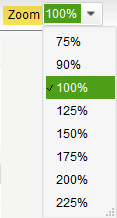 QuickBooks Zoom Option for Reports 3 QuickBooks Zoom Option for Reports