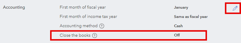 Close your books using QuickBooks Online