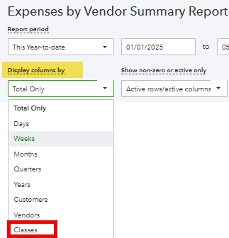 Classes in QuickBooks Online 20 image 15