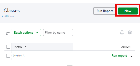 Classes in QuickBooks Online 15 image 16