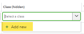 Classes in QuickBooks Online 12 image 17