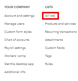 Classes in QuickBooks Online 13 image 18