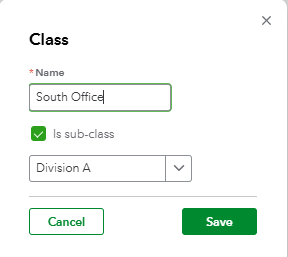 Classes in QuickBooks Online 16 image 20