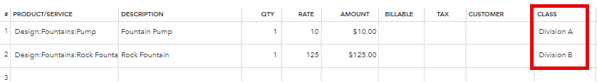Classes in QuickBooks Online 11 image 21