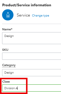 Classes in QuickBooks Online 19 image 25