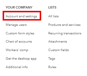 Classes in QuickBooks Online 2 image 3