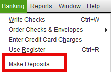 How to Make Deposits in QuickBooks 10 image 11