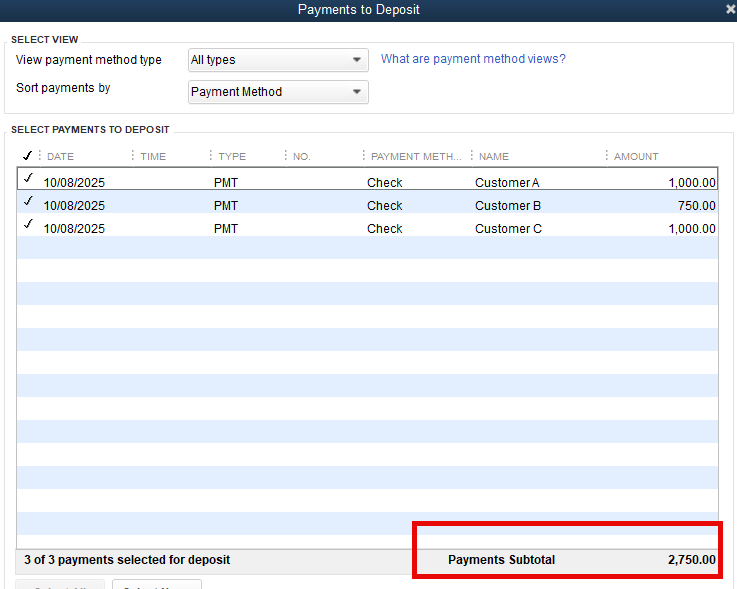 How to Make Deposits in QuickBooks 14 image 16