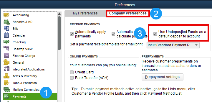 How to Make Deposits in QuickBooks 16 image 18