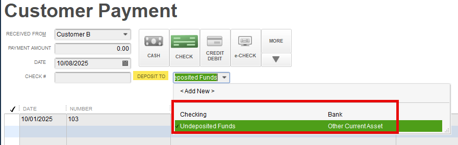 How to Make Deposits in QuickBooks 17 image 19