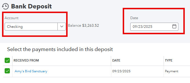 How to Make Deposits in QuickBooks 8 image 21