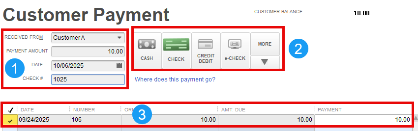 How to Make Deposits in QuickBooks 4 image 1