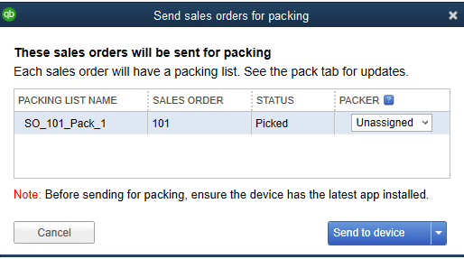 The Sales Order Fulfillment Worksheet 9 image 20