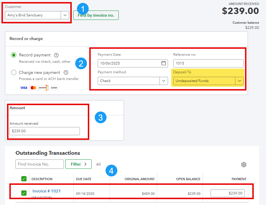 How to Make Deposits in QuickBooks 1 image