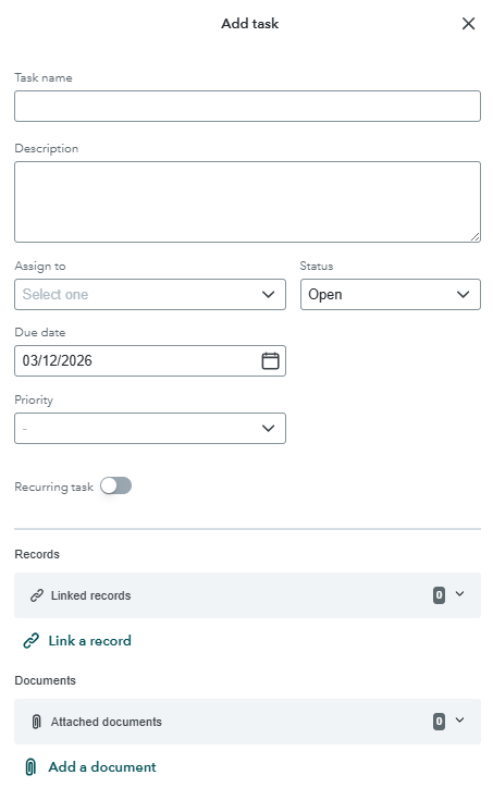 Tasks in Intuit Enterprise Suite 7 image 12