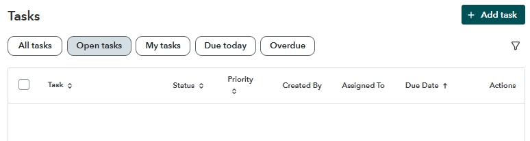 Tasks in Intuit Enterprise Suite 4 image 4