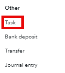 Tasks in Intuit Enterprise Suite 5 image 5